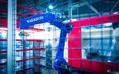 Nieuwe beladingsrobot voor ons bewerkingscentrum